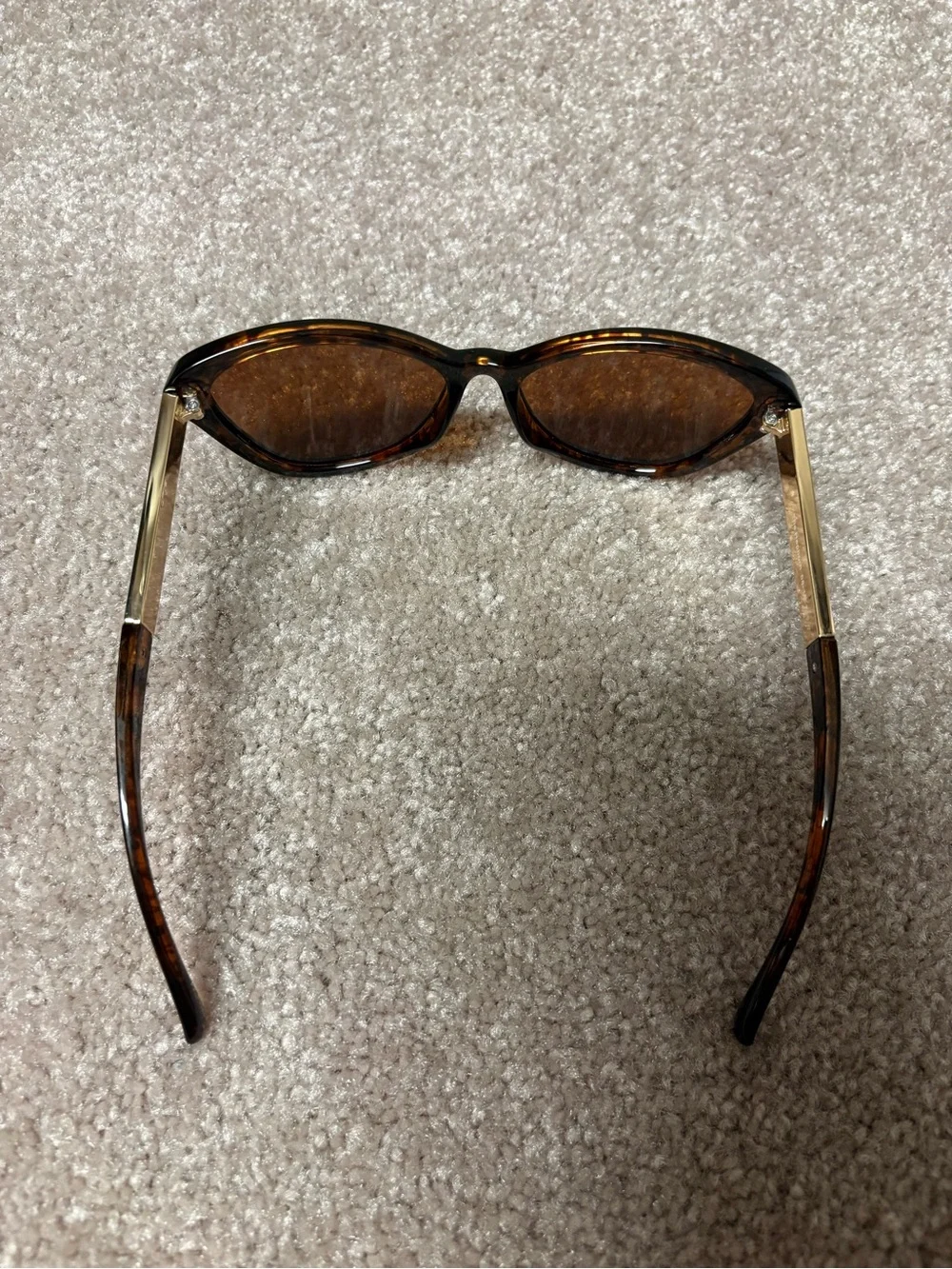 Privé Revaux Women’s Tortoiseshell Cat Eye Sunglasses “The Hepburn” style, EUC